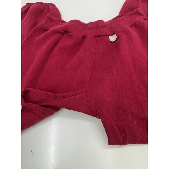 Sportswear Mens Sweatpants Size Large 38-40 Red Drawstring USA Made Vintage - Picture 3 of 10